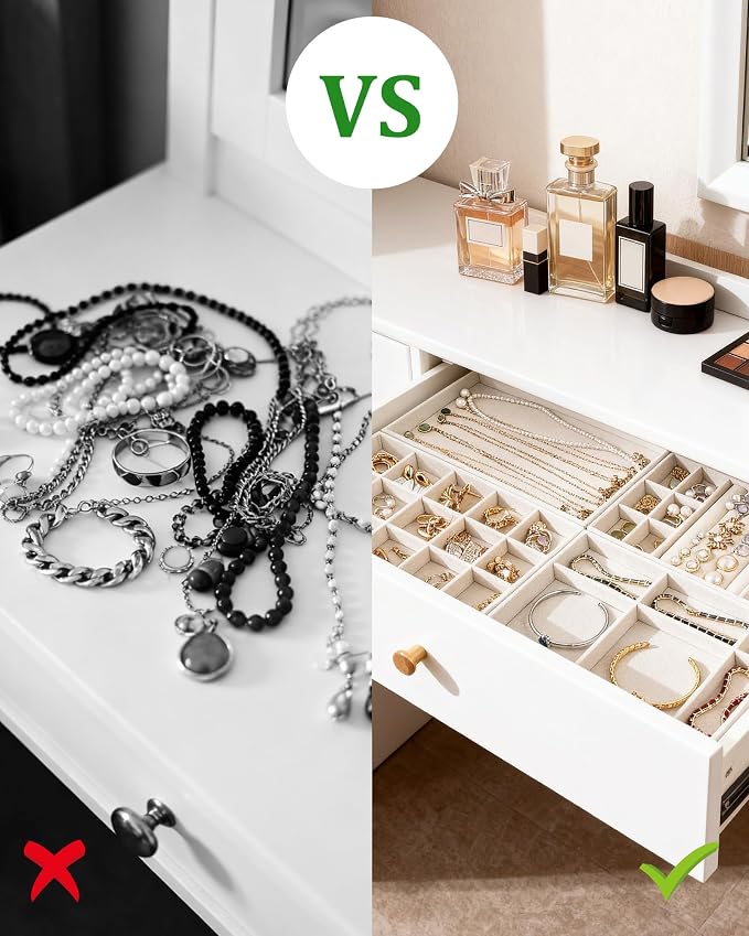 Stackable Jewelry Organizer Trays - Image 7