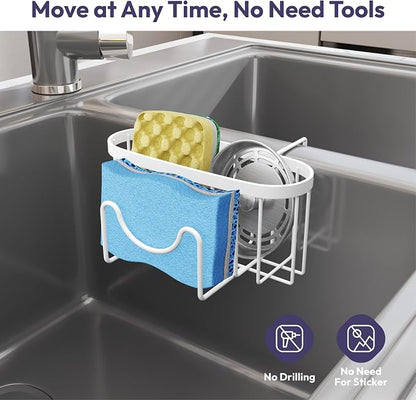 SWTYMIKI Sponge Holder for Kitchen Sink - Image 4