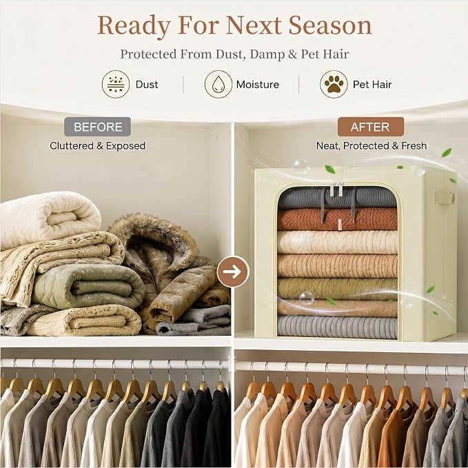 GoMaihe Clothes Storage Bins - Image 6