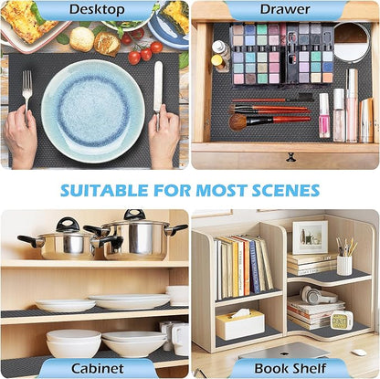 Drawer Liners, Waterproof Shelf Liner, Anti-Slip Non-Adhesive BPA Free Kitchen - Image 5