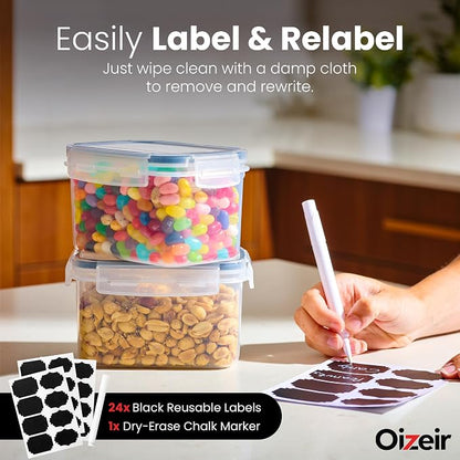 Oizeir Airtight Food Storage Containers Set - Image 4