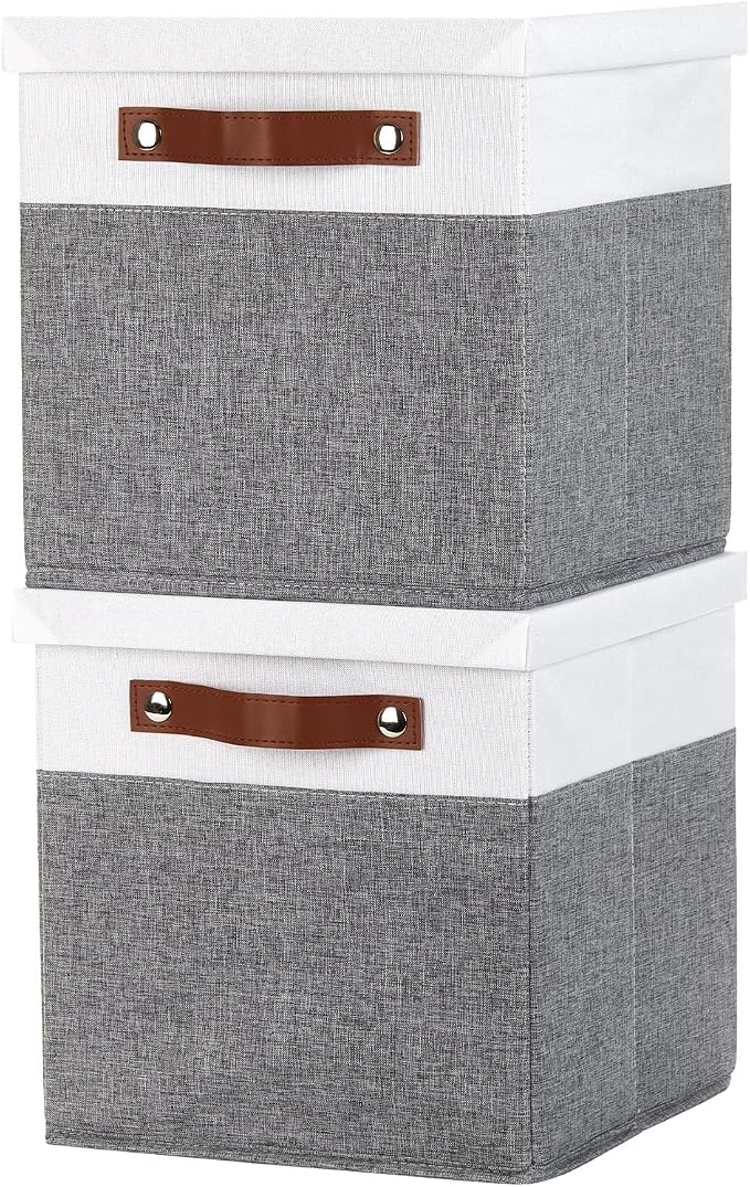 Temary Foldable Fabric Storage Bins by TEMARY