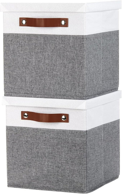 Temary Foldable Fabric Storage Bins by TEMARY