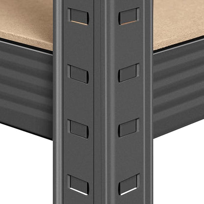 Topeakmart 5-Tier Garage Storage Shelving Unit Adjustable Metal Shelves Heavy - Image 7