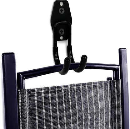 GeeWatom 2 Pack Garage Storage Utility Hooks，Garage Garden Tool Organizer，Steel - Image 8
