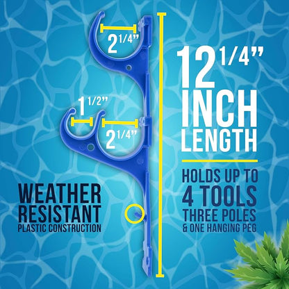 U.S. Pool Supply Pool Pole Hanger - Image 3