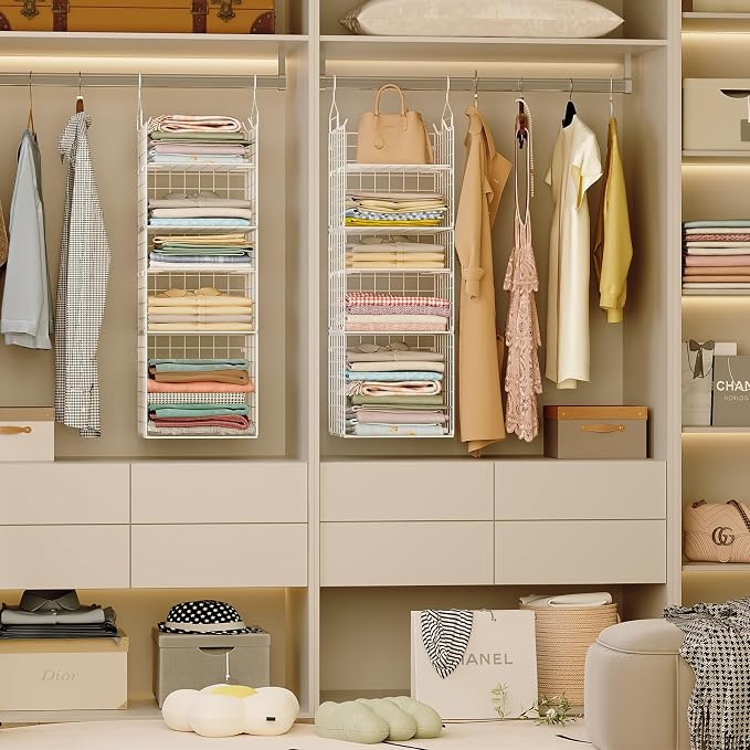 X-cosrack Closet Hanging Organizer and Storage - Image 4