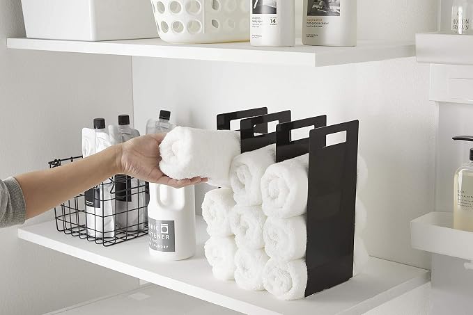 Yamazaki Home Tower Interlocking Towel Organizer - Image 2