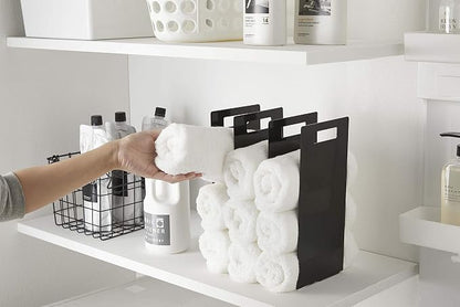 Yamazaki Home Tower Interlocking Towel Organizer - Image 2
