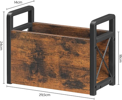 Magazine Holder, Magazine Rack Floor, Magazine Storage Basket, Magazine Rack - Image 8