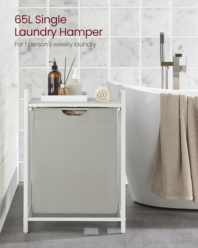VASAGLE Laundry Hamper, Laundry Basket, Laundry Sorter - Image 3