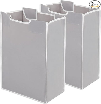 STORAGE MANIAC 2 Pack Laundry Sorter Replacement Bags, Oxford Fabric, Fits by STORAGEMANIAC