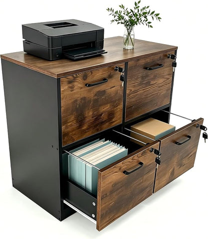 Garvee 4 Drawer File Cabinet by Garvee