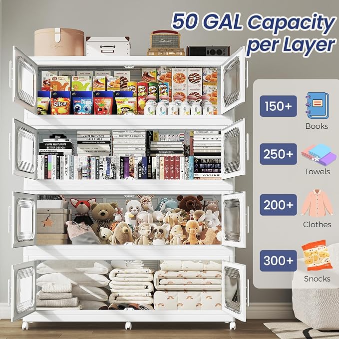200 Gallon Extra Large Storage Bin - Image 3