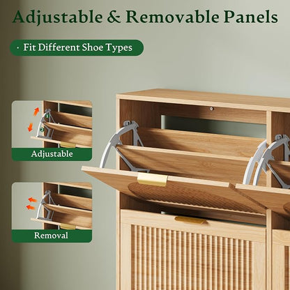 Xixini Shoe Storage Cabinet - Image 3