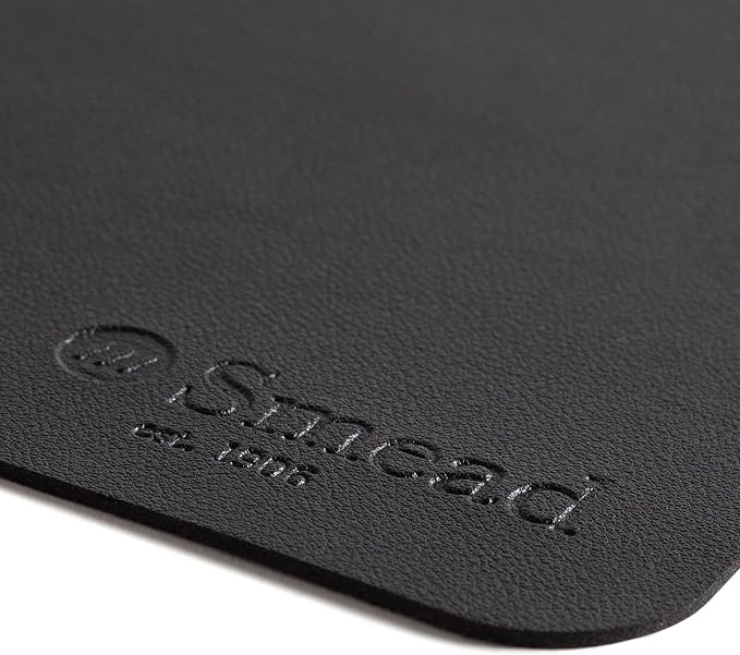 Smead Desk Pad, Vegan Leather Desk Mat - Image 9