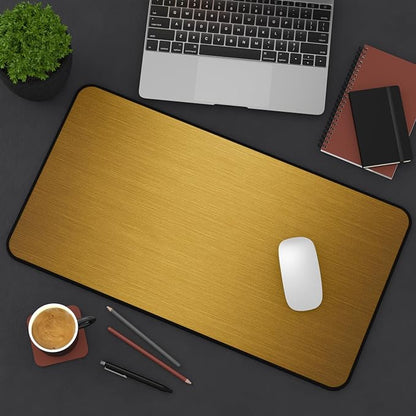 Brushed Metal Texture Desk Mat - Image 3