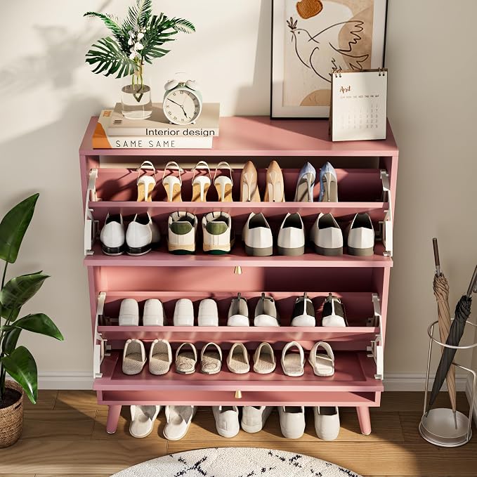 Fsbecl Shoe Storage Cabinet for Entryway - Image 3