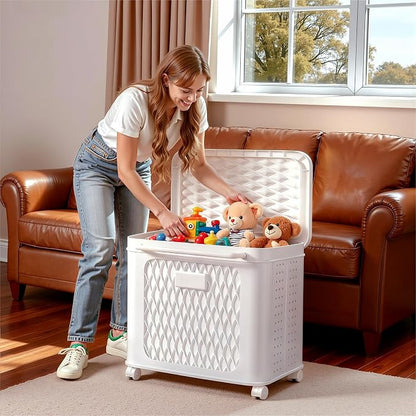 VECELO Deck Box, Outdoor Storage Box - Image 7