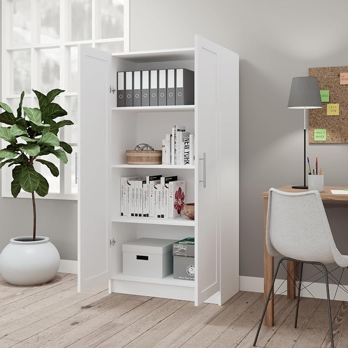 Prepac Elite 65" Tall Storage Cabinet - Image 8