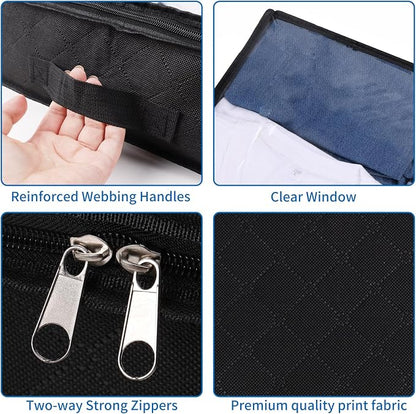 Fixwal Black Underbed Storage Bags - Image 4