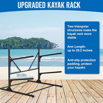 Kayak Storage Rack, Kayak Wall Mount Rack, Kayak Rack - Image 2