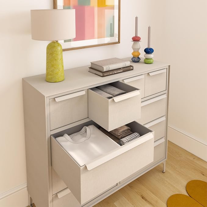 Naima Premium Fabric Dresser - Image 4