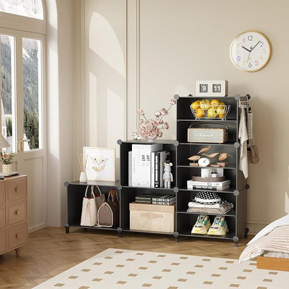 AWTATOS 6 Cube Closet Organizer Storage Shelves - Image 4