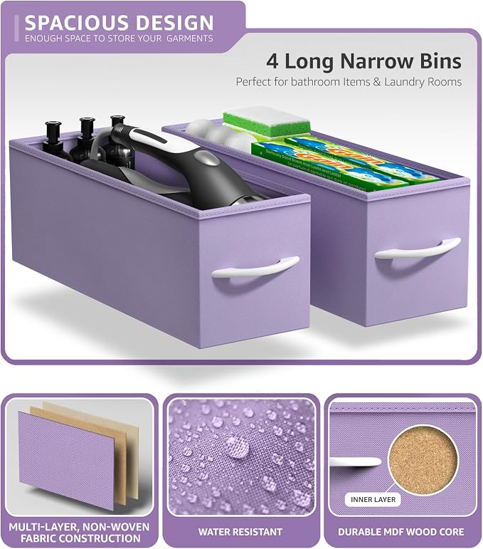 Sorbus Kids Narrow Dresser - Image 6