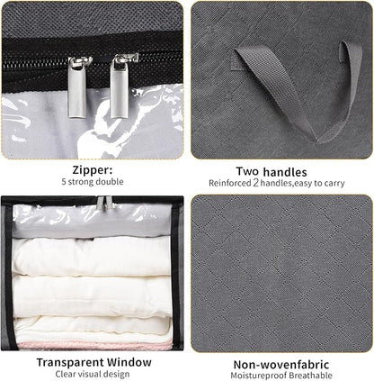3 Pack Clothes Storage Bags - Image 4