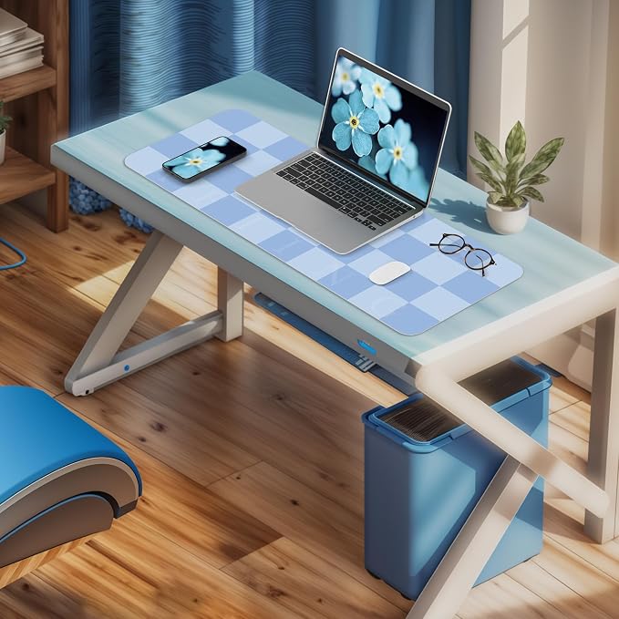 Non-Slip Desk Pad, Waterproof PU Leather Protector, Easy Clean Laptop Mat - Image 7