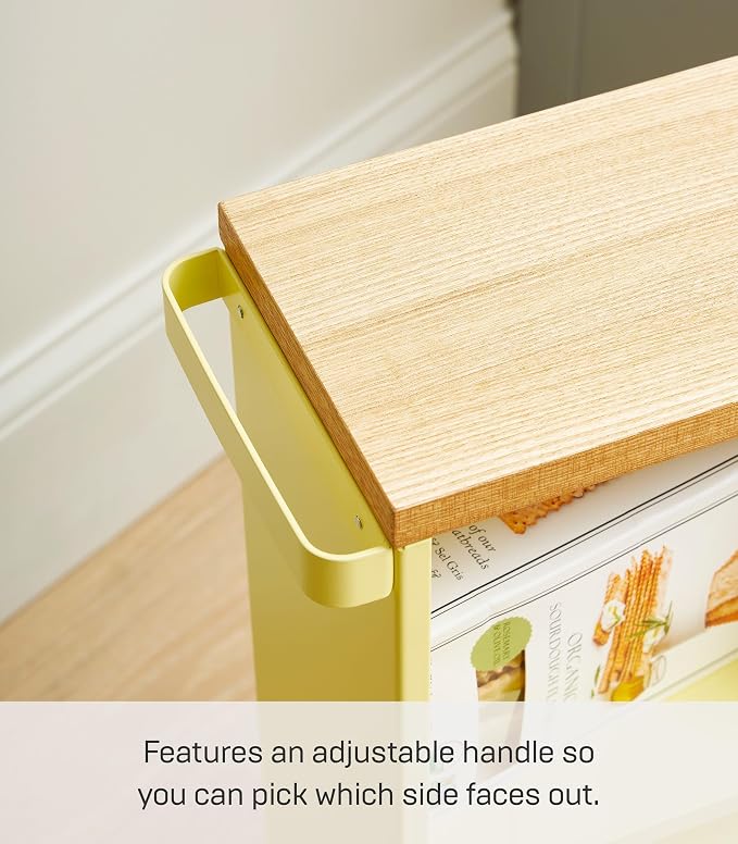 YAMAZAKI Home Bathroom Cart, Rolling Slim Utility Storage - Image 7