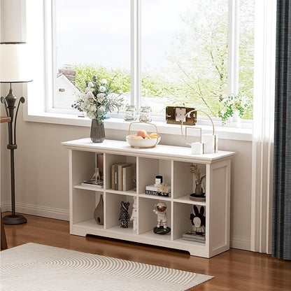 Cube Shelf Bookcase with Base - Image 2