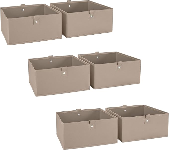 RiverRidge Folding Storage Bins by RiverRidgeHome