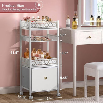 Makeup Organizer, Large Skincare Organizers, Make Up Organizers - Image 6