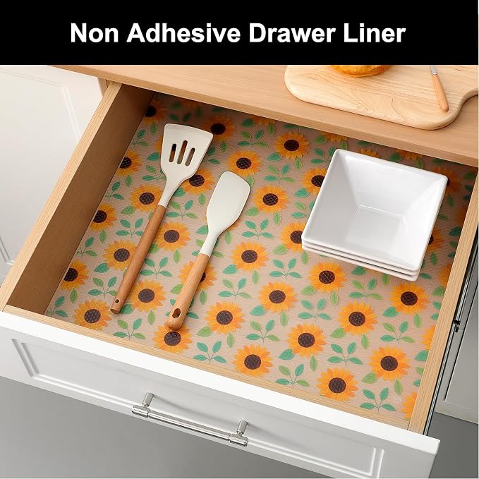 Cooyes Shelf Liner – Premium Non-Adhesive Cabinet & Drawer Liner - Image 3