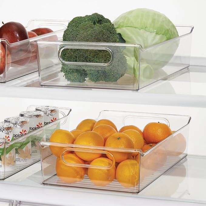 iDesign Plastic Pantry Storage Organizer Bin - Image 7
