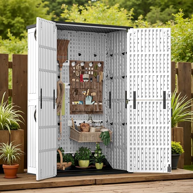 Patiowell 50 Cu.ft Outdoor Storage Cabinet - Image 2