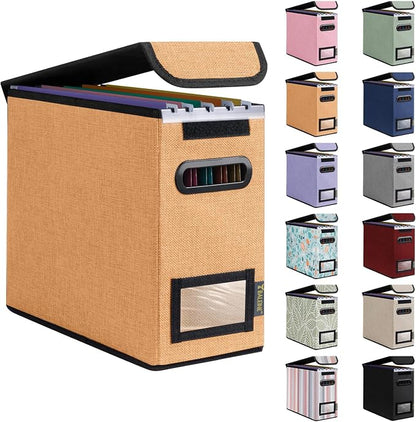BALEINE File Organizer Box by BALEINE