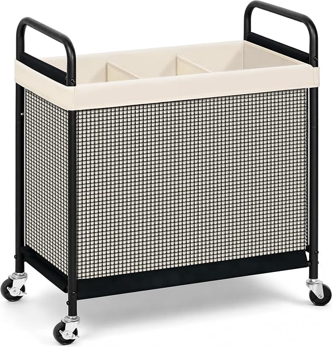 STORAGE MANIAC Rolling Laundry Hamper by STORAGEMANIAC