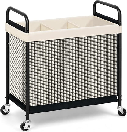 STORAGE MANIAC Rolling Laundry Hamper by STORAGEMANIAC