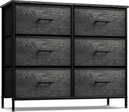 Sorbus Dresser with 6 Faux Wood Drawers by Sorbus