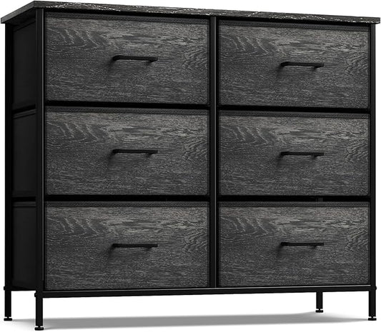 Sorbus Dresser with 6 Faux Wood Drawers by Sorbus