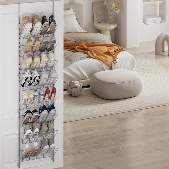 SWTYMIKI Over the Door Shoe Organizer - Image 3