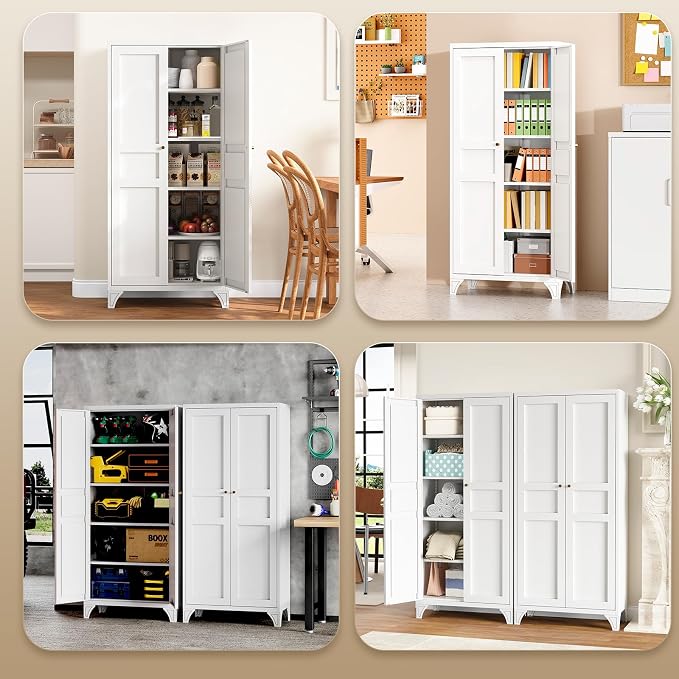 Yizosh Metal Storage Cabinet - Image 9