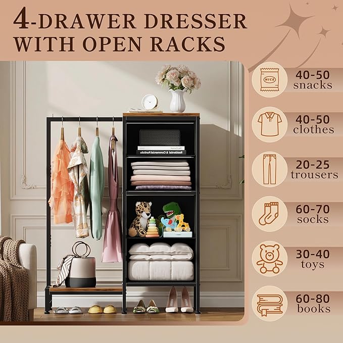 HIGDBFE Tall Dresser 44''H - Image 4