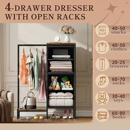 HIGDBFE Tall Dresser 44''H - Image 4