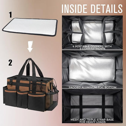 Wearable Cleaning Caddy, Cleaning Caddy Supplies Organizer - Image 4