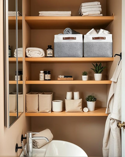DECOMOMO Storage Baskets for Shelves - Image 8