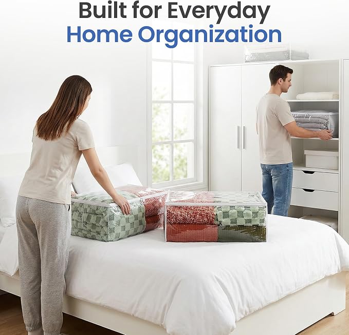Handy Laundry Blanket Storage Bags - 90 L - Image 4